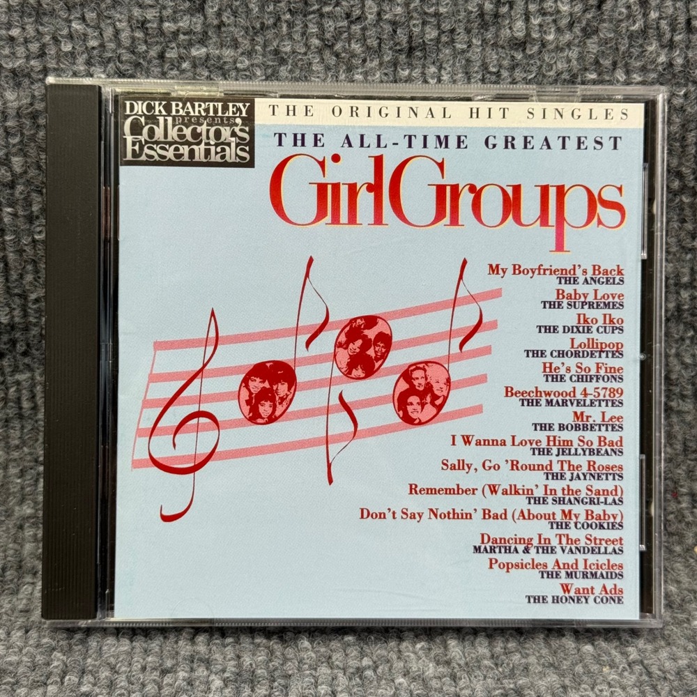 Dick Bartley Collector's Essentials Greatest Girl Groups CD Varese 2000